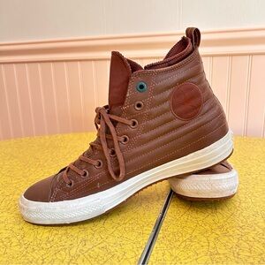 Converse Chuck Taylor Weather Proof Leather Boots High Tops